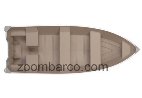Polar Kraft Dakota 1670 ficha tecnica 
